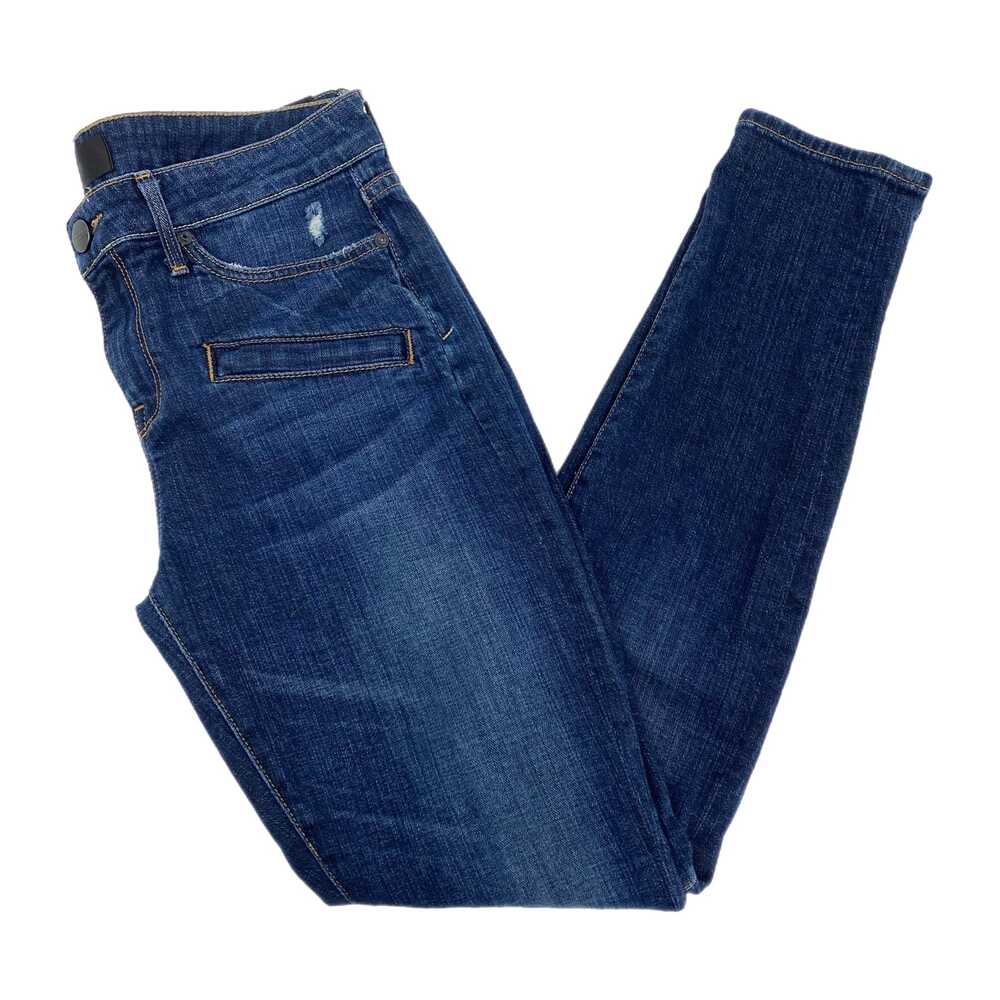Vince Blue Dark Wash Skinny Jeans | Size 29